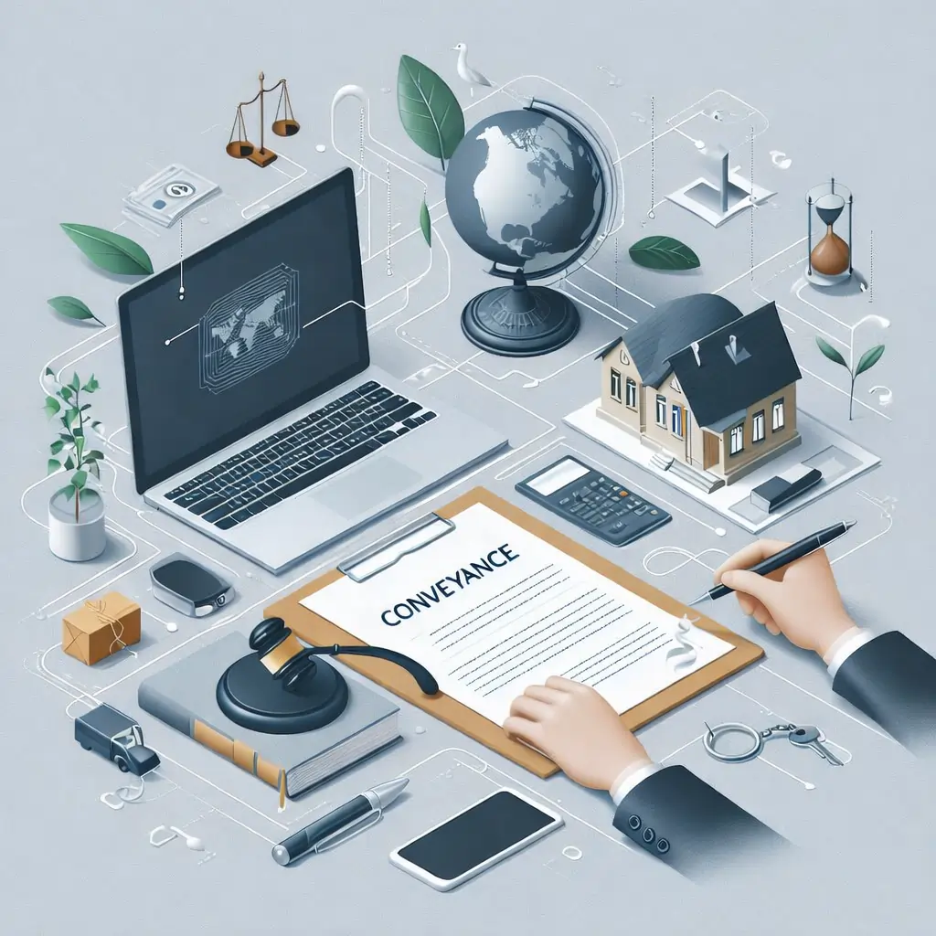Conveyance & Agreement Feature Graphic Layer