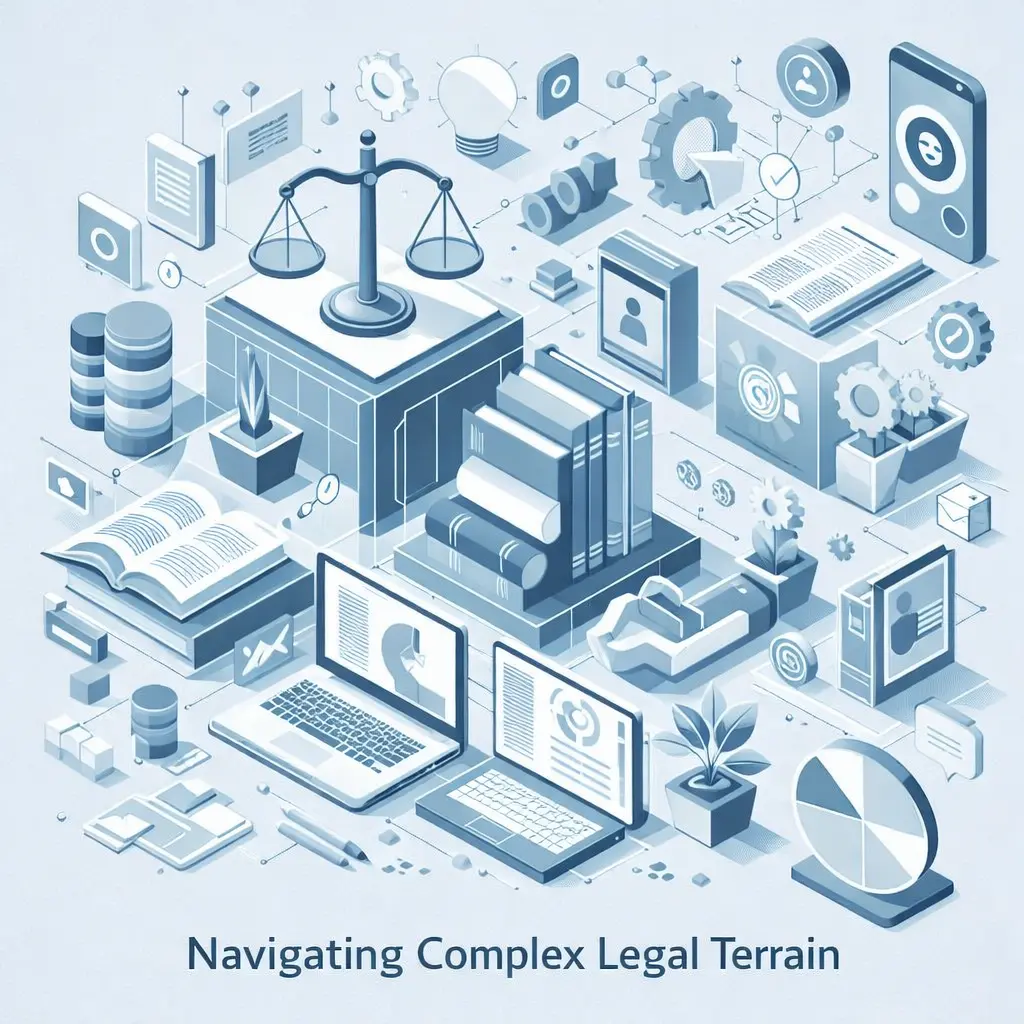 Navigating Complex Legal Terrain Concept Canvas